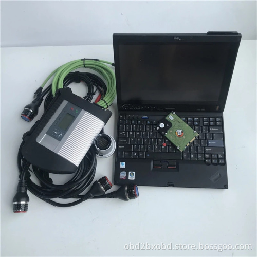 V2021.6 MB SD C4 Connect Compact 4 Star Diagnosis with WIFI for Cars and Trucks Multi-Language